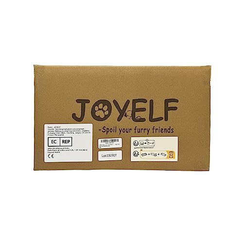 JOYELF Large Memory Foam Dog Bed Orthopedic Dog Bed & Sofa with Removable Washable Cover and Squeaker Toy as Gift