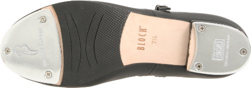 Bloch Dance Women's Tap On Leather Tap Shoe, Black, 8.5