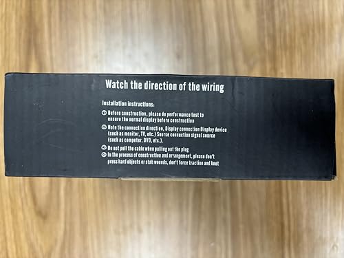 8K Fiber Optic HDMI Cable 50FT, 48Gbps HDMI 2.1 Cable Ultra High Speed 8K@60Hz,4K120Hz,HDCP 2.2&2.3, HDR10 Compatible with Fire Roku Apple HDTV,Monitor,Projecto PS5 Xbox etc.