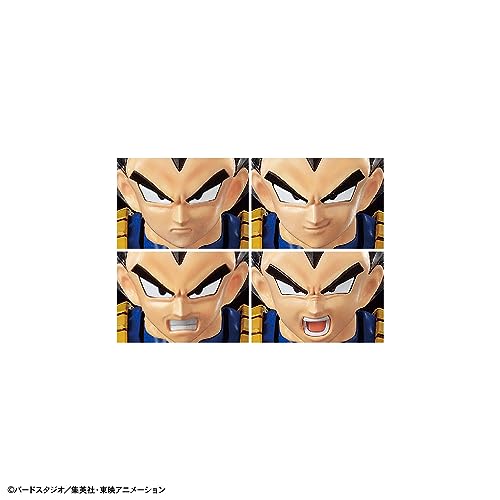 Bandai Hobby - Dragon Ball Z - (2649756) Vegeta (New Spec Ver.) Figure-Rise Standard Model Kit