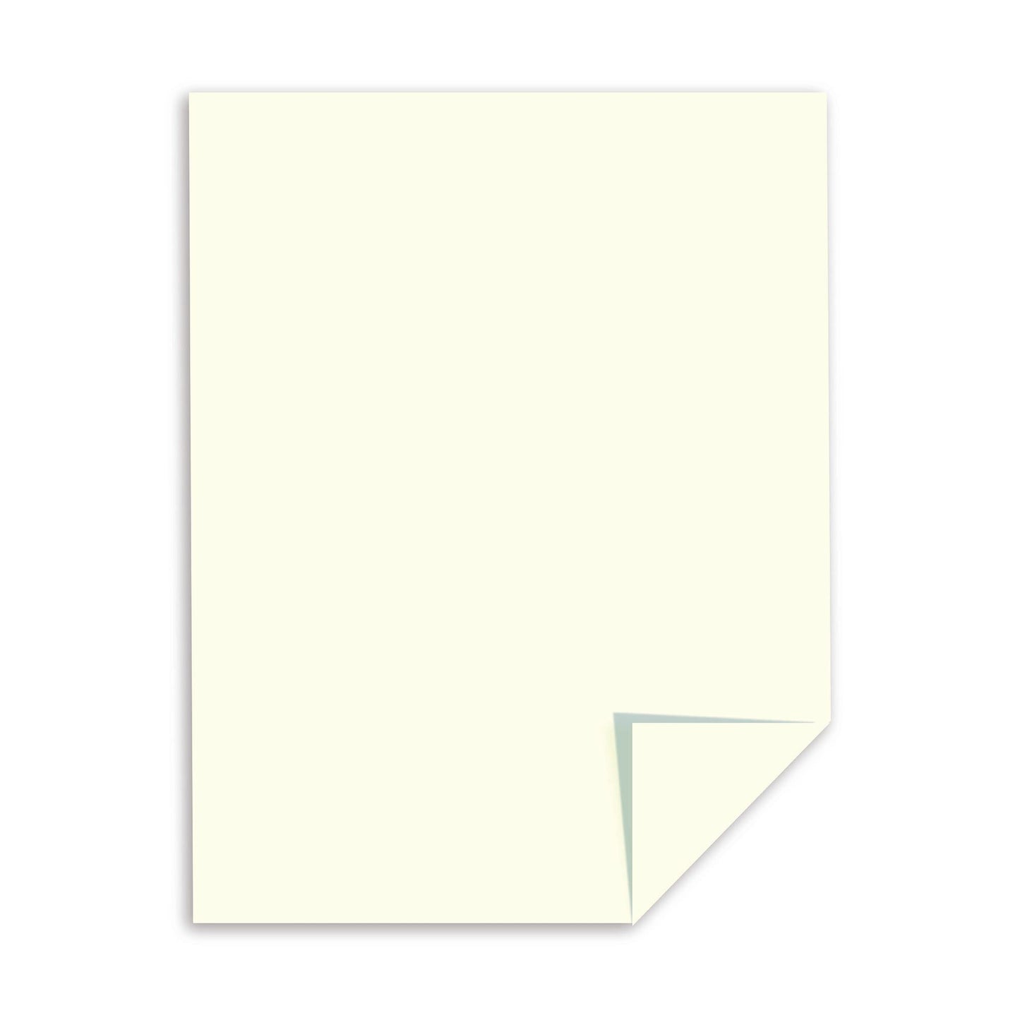 Southworth 25% Cotton Business Paper, 8.5” x 11", 24 lb/90 gsm, Wove Finish, Ivory, 500 Sheets - Packaging May Vary (404IC)