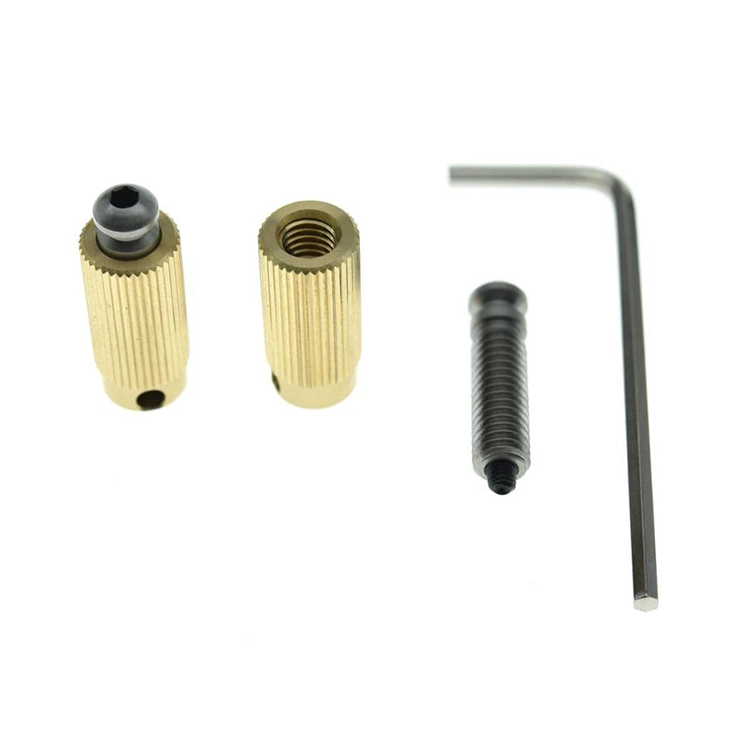 KAISH Steel and Brass Tremolo Bridge Studs & Anchors Bridge Posts for Gotoh FR Tremolo System 510TS