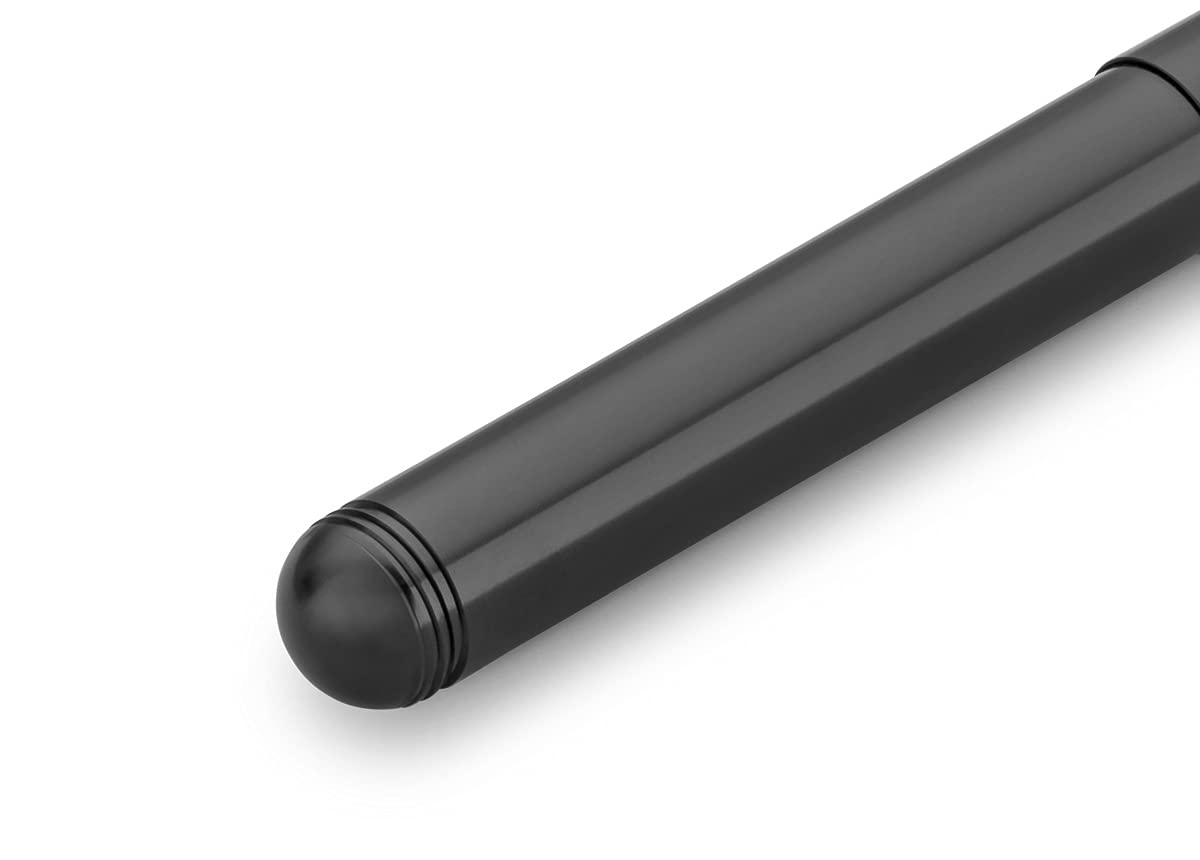Kaweco Liliput Mini Black Fine Point Fountain Pen - KWLF-BK-F