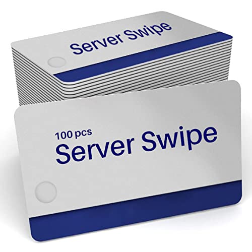 100 Micros Server Swipe Cards