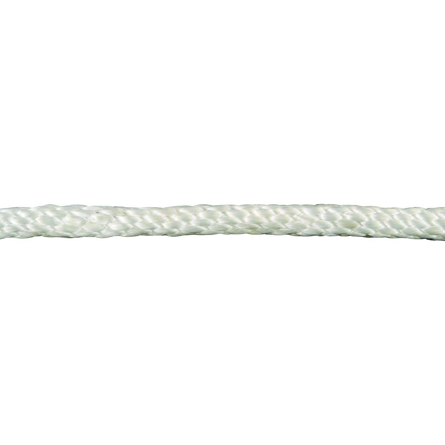 Attwood 11724-1 Solid Braid Multifilament Polypropylene Anchor Line with Thimble 3/8-Inch x 100-Feet, White