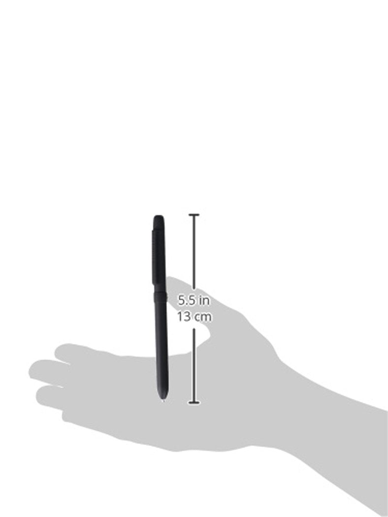 SKILCRAFT 7520-01-564-9906 Medium Point B3 Aviator Pen, 0.5mm Size, Black/Red Ink (1 Each)
