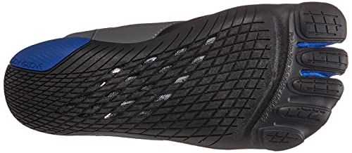 Body Glove 3T Barefoot MAX Water Shoe, Black/Dazzling Blue, 7