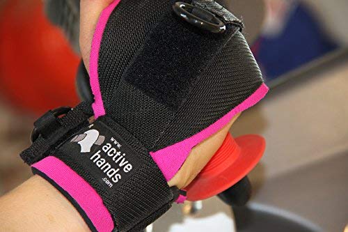 (Large, Left) - Active Hands General Purpose gripping aid PINK