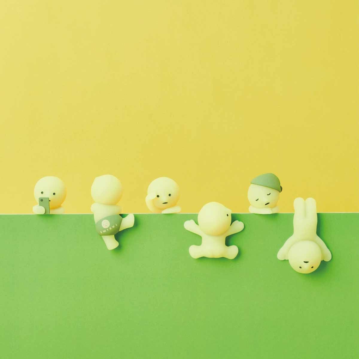 Sonny Angel Smiski Hippers - (1) Assorted Sealed Blind Box Original Glow in The Dark Mini Figures - No Choice Available