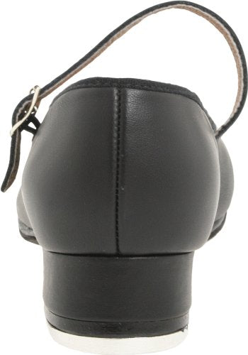 Bloch Dance Women's Tap On Leather Tap Shoe, Black, 8.5