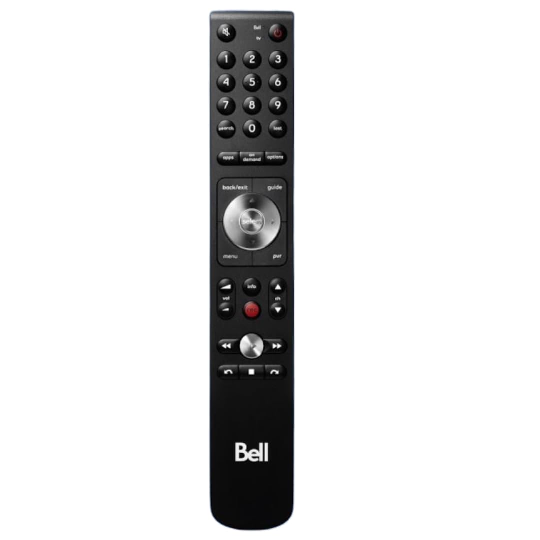 2018 Bell Fibe Slim Remote Control