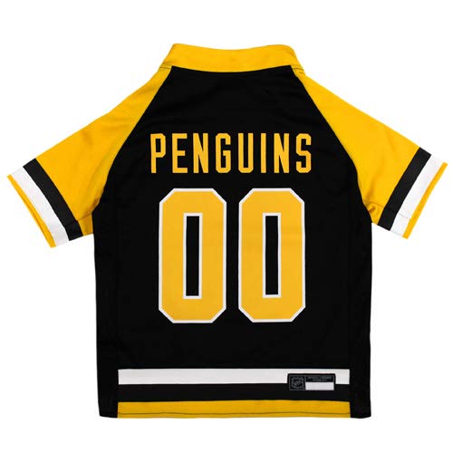Pets First PEN-4006-SM Pittsburgh Penguins Jersey, Small