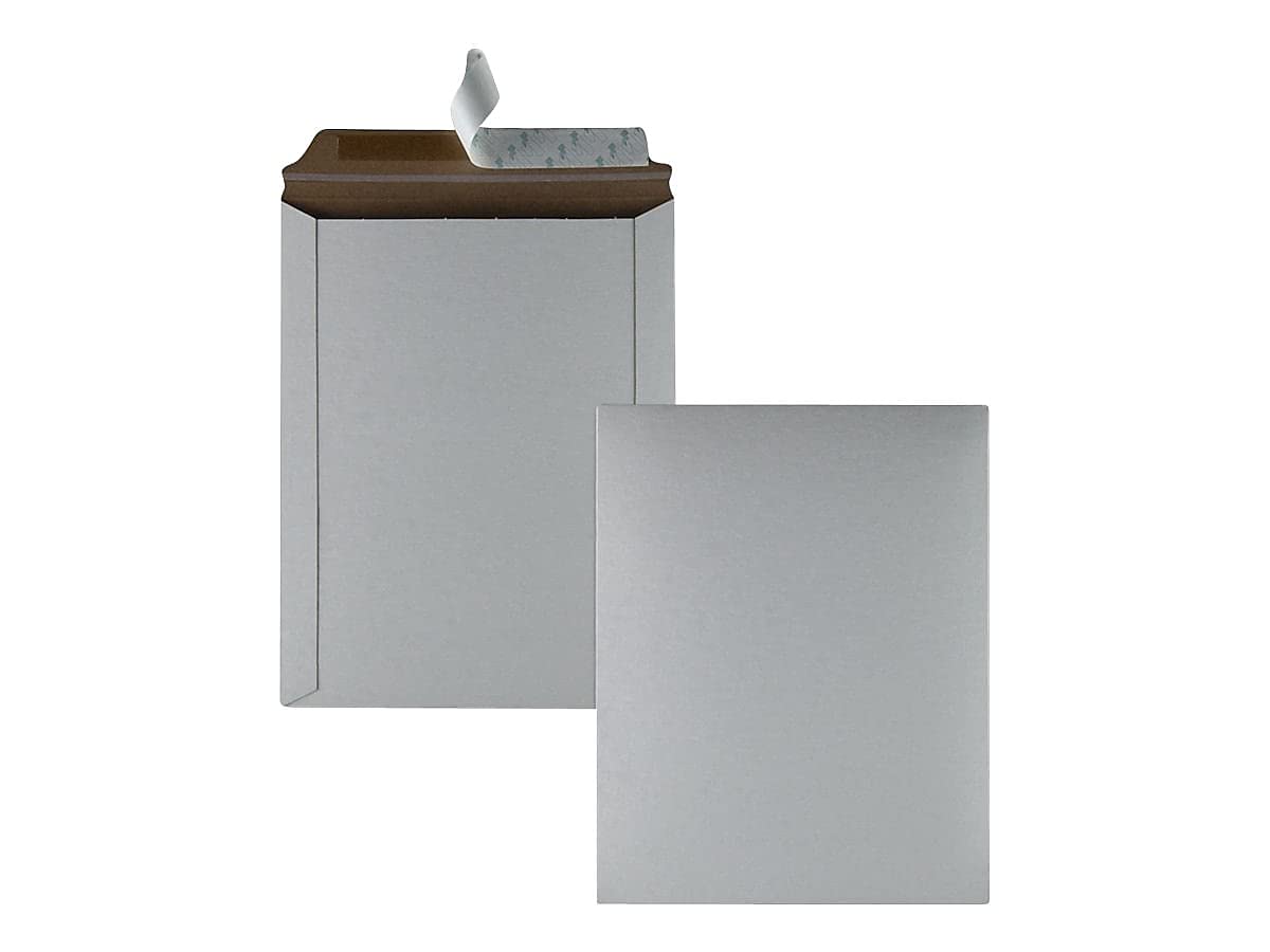 Quality Park Photo/Document Mailers, Extra-Rigid Fiberboard, 9.75 X 12.5-Inch, Box of 25 (64015)