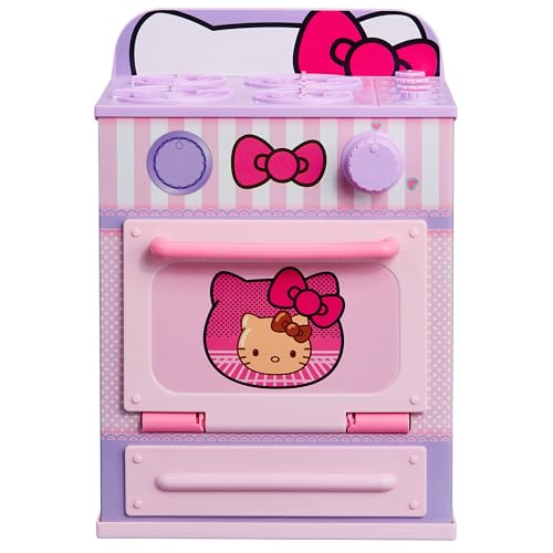 Cookeez Makery Hello Kitty® and Friends Oven. Mix & Make a Plush Best Friend! Place Your Dough in The Oven and Be Amazed When A Warm, Scented, Interactive, Plush Friend Comes Out!
