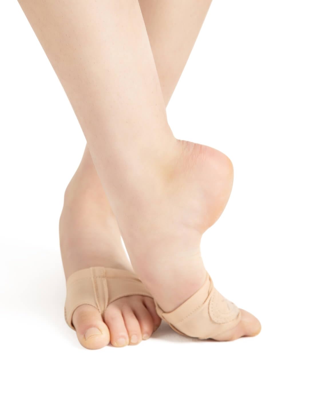 Capezio Jelz footUndeez, Nude, Medium