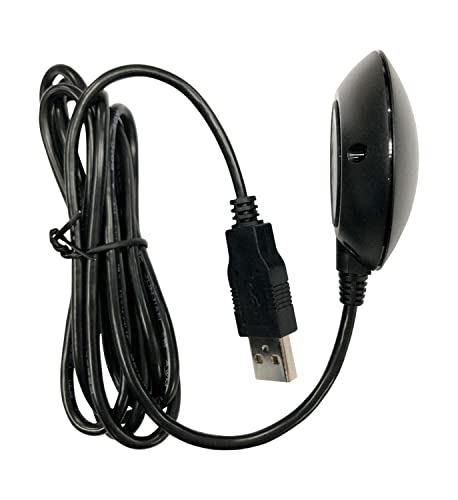 GlobalSat BU-353N USB GPS Receiver, Black