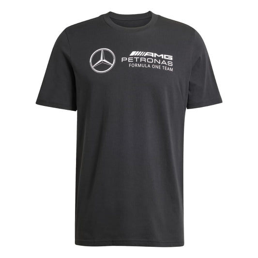 adidas Men's Mercedes - AMG Petronas Formula One Team Graphic T-Shirt, Black/White, Medium
