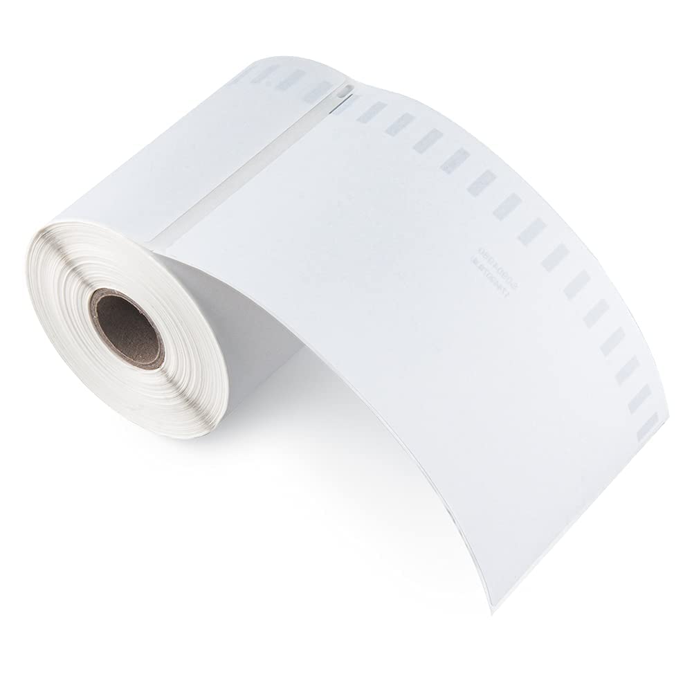 L LIKED 10 Rolls 4x6 Inches 1744907 S0904980 Thermal Labels Compatible with Dymo, Zebra & Rollo Printer, 103x159mm Thermal Printer Shipping Labels for Address, Mailing, Boxes, Packages