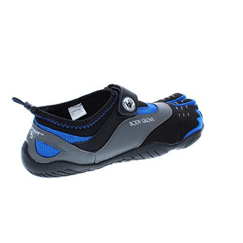 Body Glove 3T Barefoot MAX Water Shoe, Black/Dazzling Blue, 7