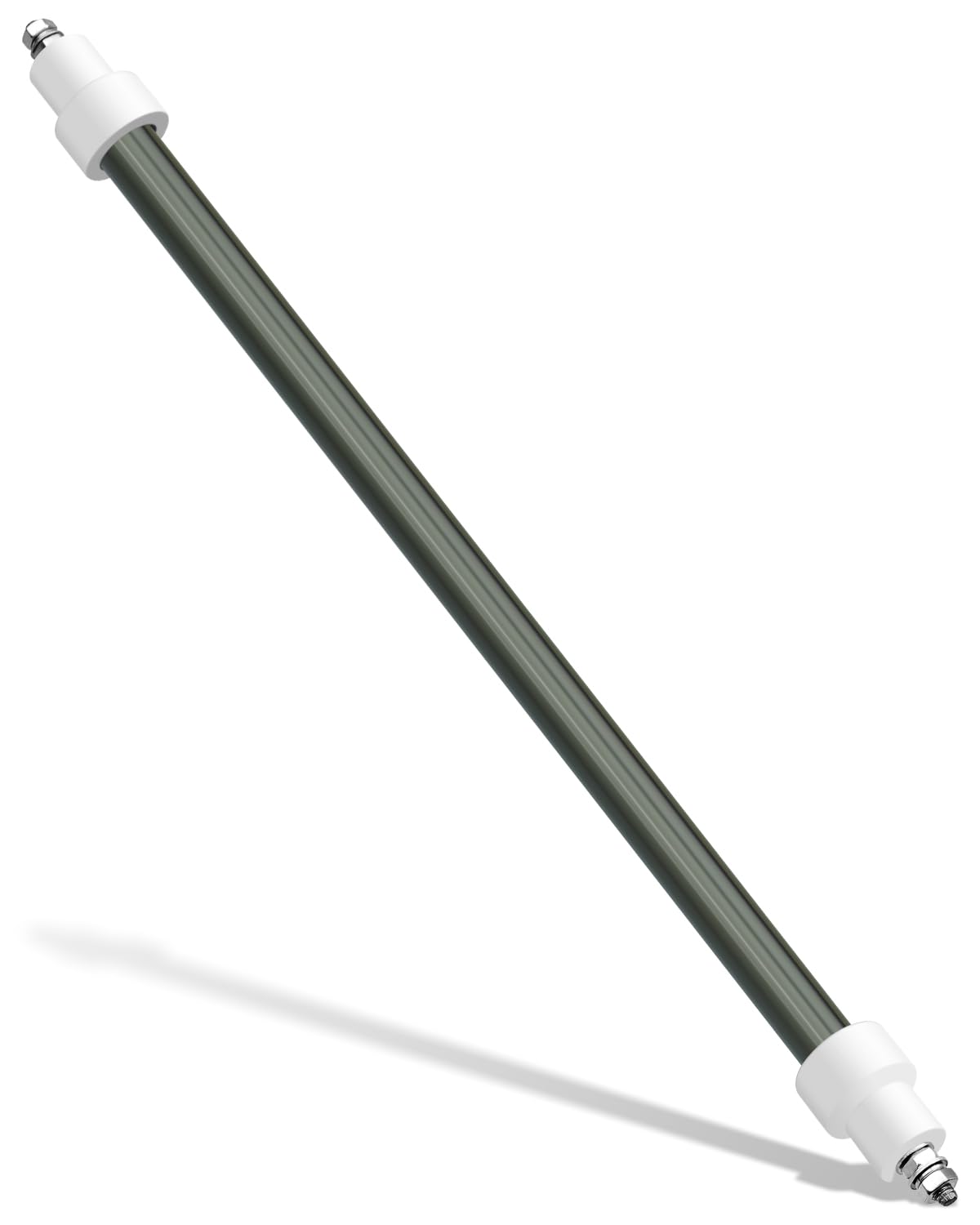 120V 500W Heating Element Compatible with Bradley Smoker BS611 BTDS76P 4-Rack Outdoor Electric Smoker BTDS108P 6-Rack Digital Food Smokers, Ceramic Sheath with Nuts