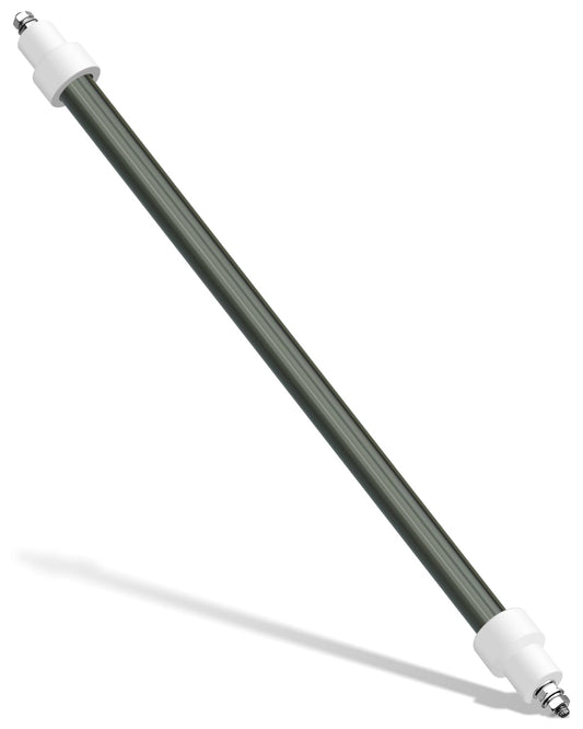 120V 500W Heating Element Compatible with Bradley Smoker BS611 BTDS76P 4-Rack Outdoor Electric Smoker BTDS108P 6-Rack Digital Food Smokers, Ceramic Sheath with Nuts