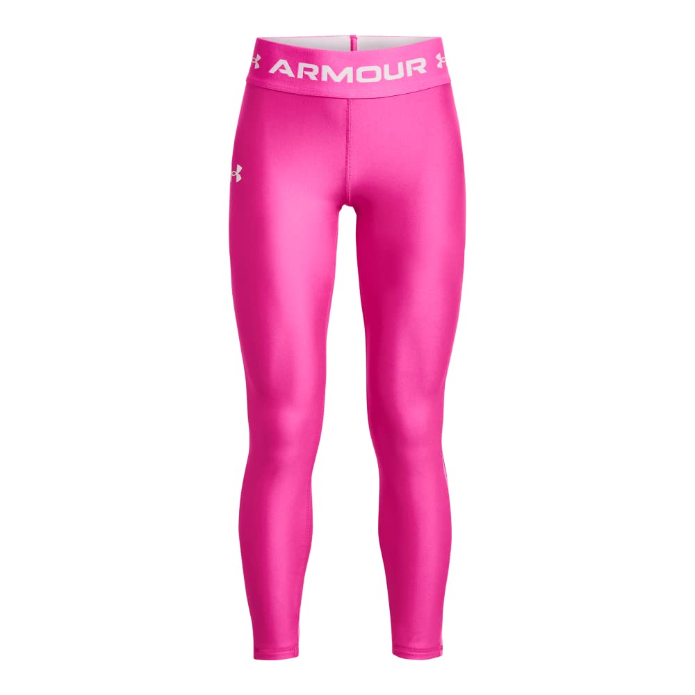 Under Armour Girls' HeatGear Full Length Legging