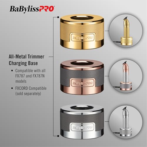BaBylissPRO FX787 Trimmer Charging Base - Gold, 1 ct.