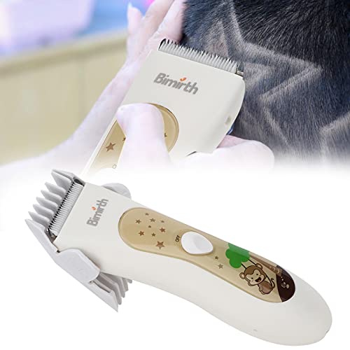 8 in 1 Electric Head Hair Clippers for Baby, Silent Haircut Trimmers for Children, Babies Infant Kids Waterproof Haircutting Kit