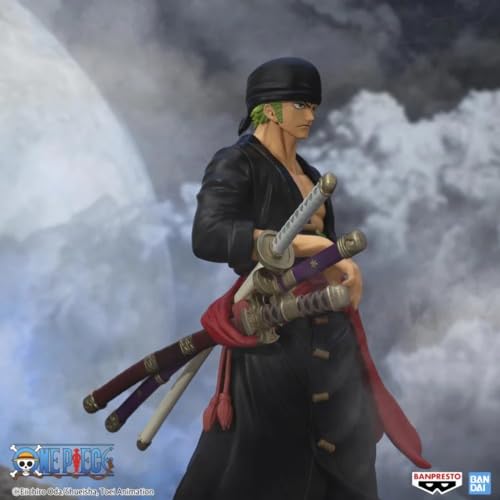 Banpresto - One Piece - Roronoa Zoro, Bandai Spirits The Shukko Figure