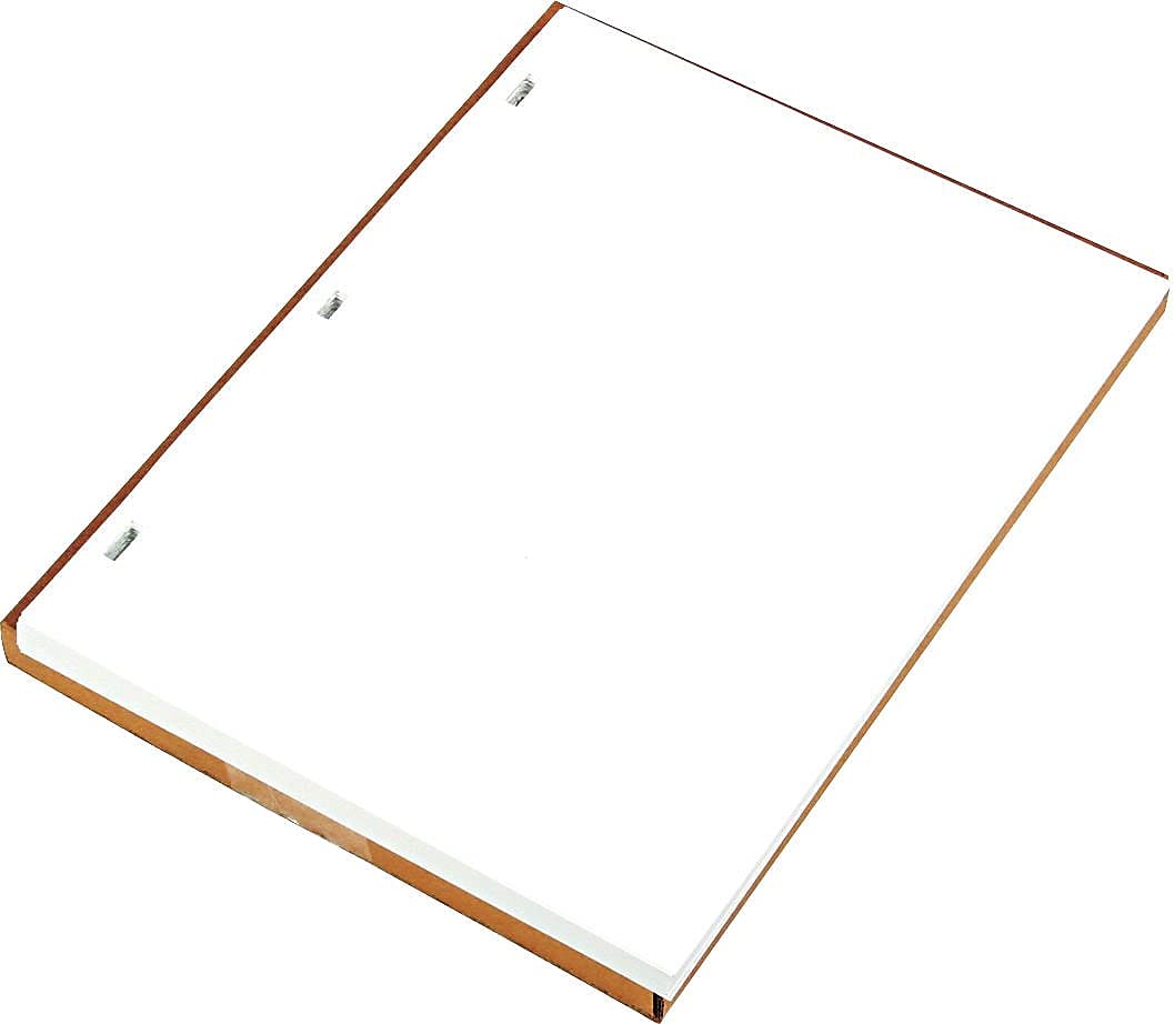 Wilson Jones 903-10 Looseleaf White Ledger Sheets for Minute Books, Unruled, Unnumbered, 11" x 8-1/2" Sheets, 100 Sheets/Box, W903-10