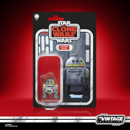 Star Wars The Vintage Collection Escape from Order 66, Star Wars: The Clone Wars, Ahsoka Tano & Droids 3.75 Inch Collectible Action Figure 4-Pack (Amazon Exclusive)