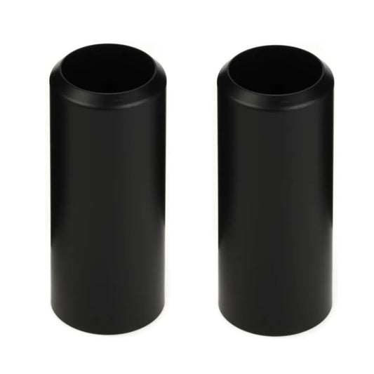 2 Pack BLX2 Microphone Battery Cup Cover for Shure BLX2/SM58 Handheld transmitter (Black)