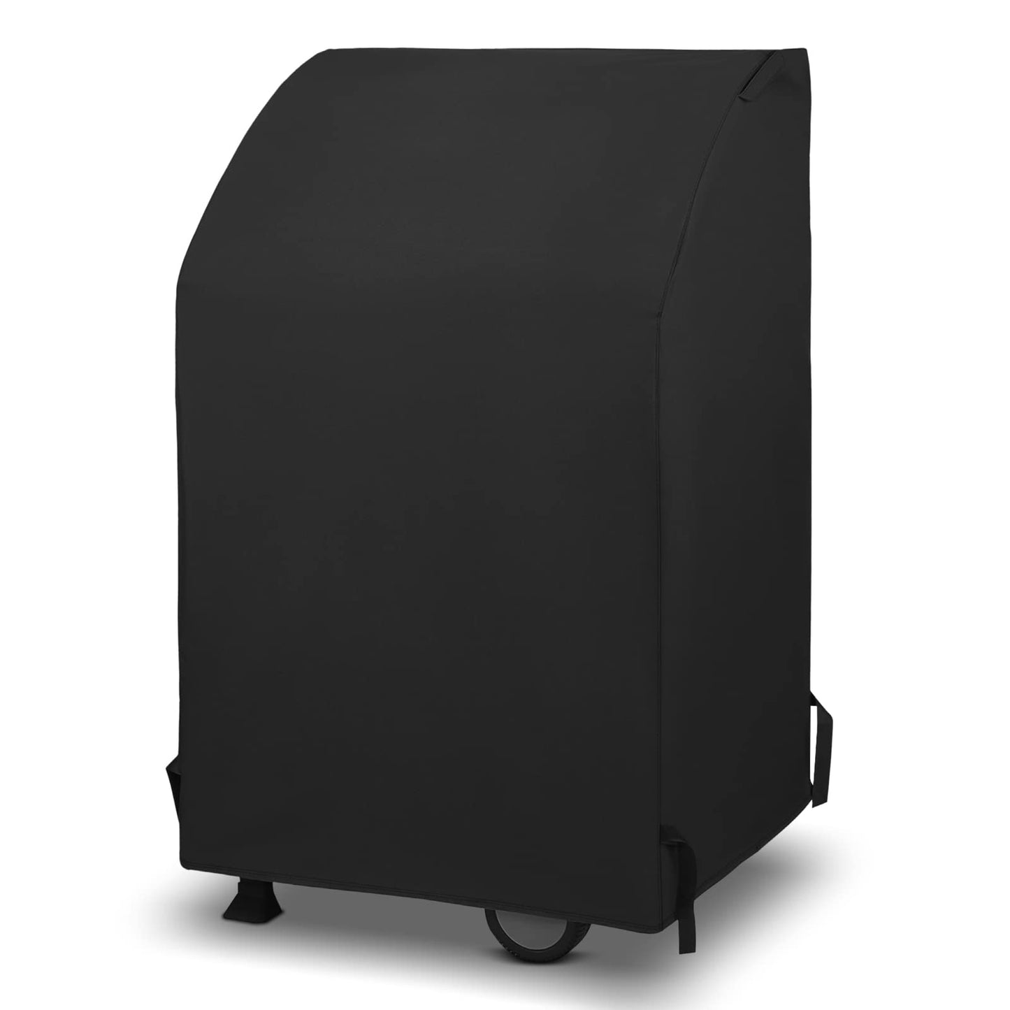 Unicook Heavy Duty Waterproof 2 Burner BBQ Cover, 32-Inch Square Housse BBQ, Small Space Barbecue Grill Cover, Fade Resistant, Compatible for Collapsed Side Tables for Weber Char-Broil and More
