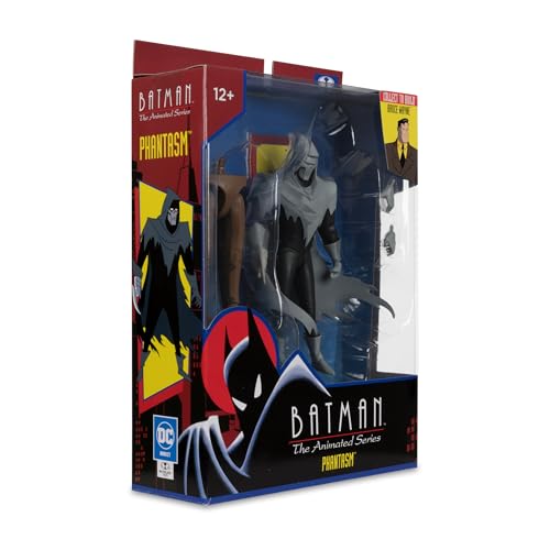 Batman: The Animated Series Phantasm 6in Build-A Figure McFarlane Toys