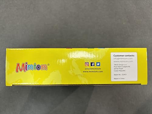 Mimtom Drawing Stencils Kit for Kids | 20 PC Stencil Set with 370+ Shapes Animals, Dinosaurs, Flowers, Letters & Numbers | 15 Colored Pencils, Pencil Sharpener, Sketch Pad & Carrying Case