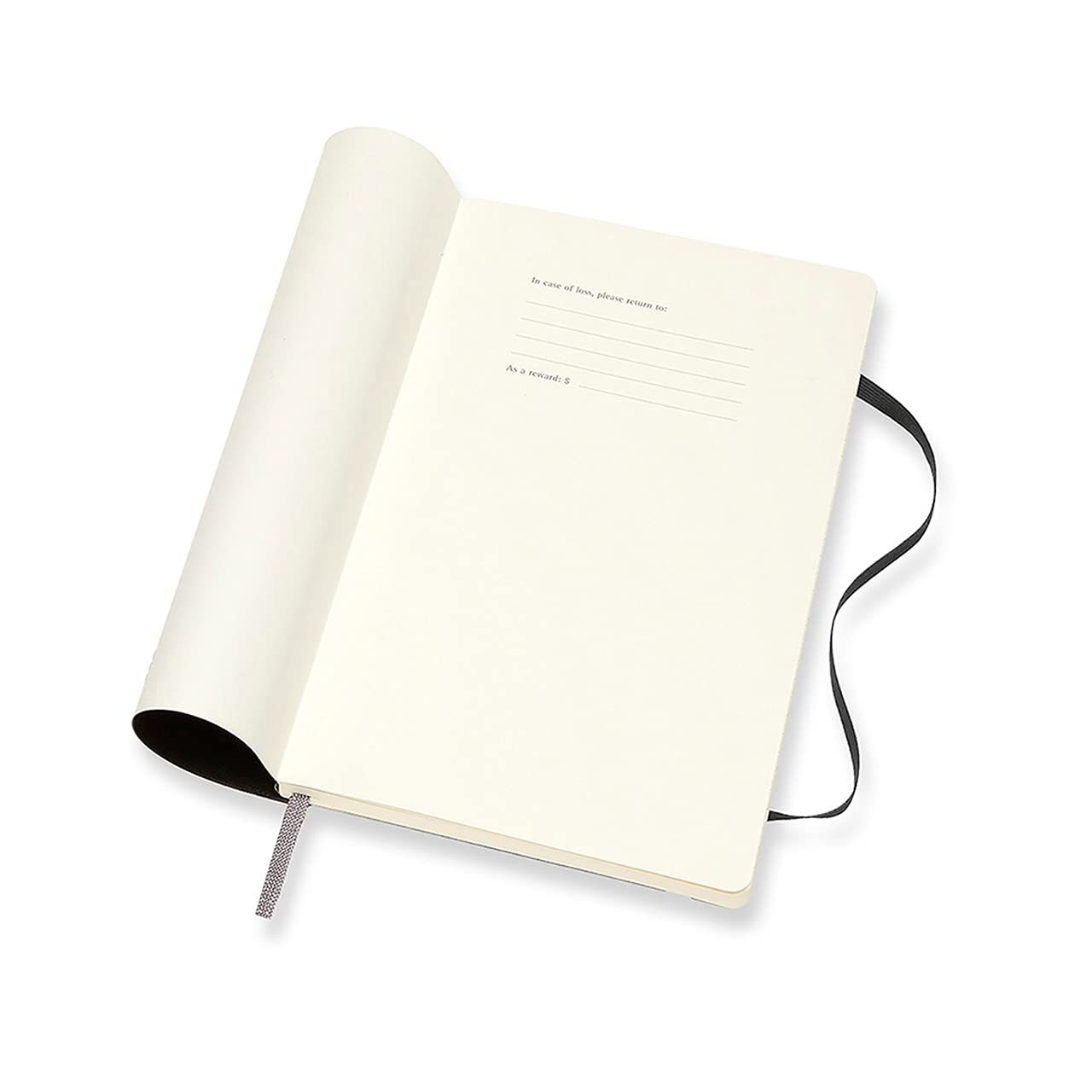 Moleskine Classic 18 Month 2021-2022 Weekly Planner, Soft Cover, Large (5" x 8.25"), Black
