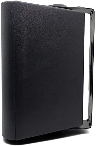 Herdio 4 Inches Bluetooth Outdoor Speakers Waterproof Patio Deck Wall Mount (Black)