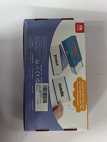 Coogam 520 Sight Words Learning Vocabulary Flash Cards, Dolch Fry High Frequency Site Word Educational Montessori Toy for Pre-k Kindergarten 1st 2nd 3rd Grade Homeschool