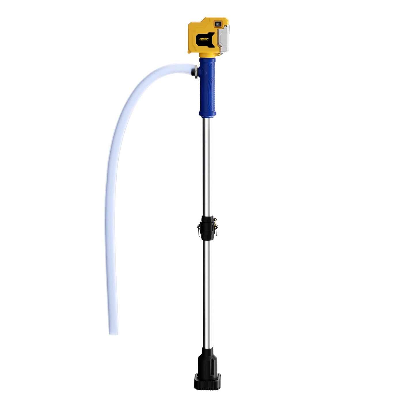 Cordless Stick Water Transfer Pump Compatible with Dewalt 20V Battery, 720GPH Brushless Deep Well Submersible Pump, Portable Sump Pump Stick Utility Pump for Pool Garden Pond (Tool Only)