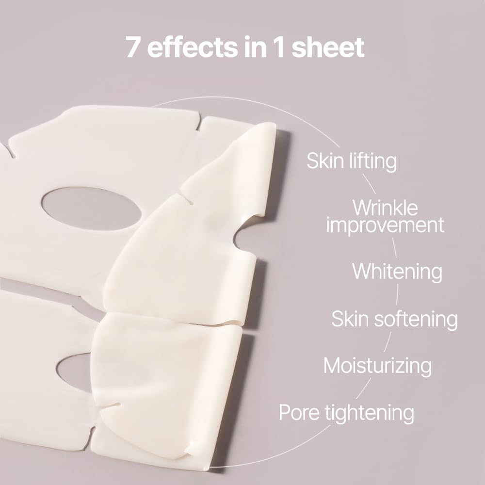 Alocell Super Power Mask - Korean Collagen Mask 4 pack