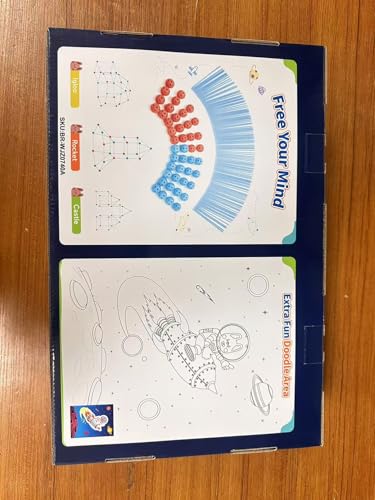 besrey Fort Building Kit for Kids with Toss Game, 133 Pcs Creative Fort Toy, STEM Construction Toy, Outdoor Play Structure, Kids Outdoor Toys,DIY Play Tent Tunnel (Blue Nightglow)