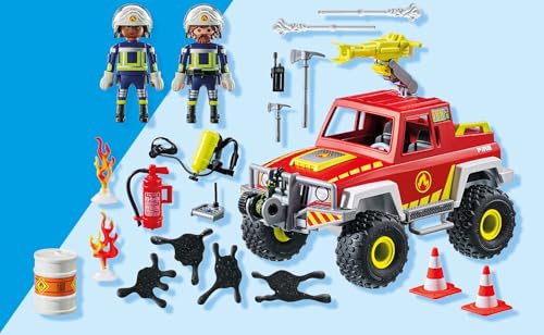 PLAYMOBIL Firefighting Truck