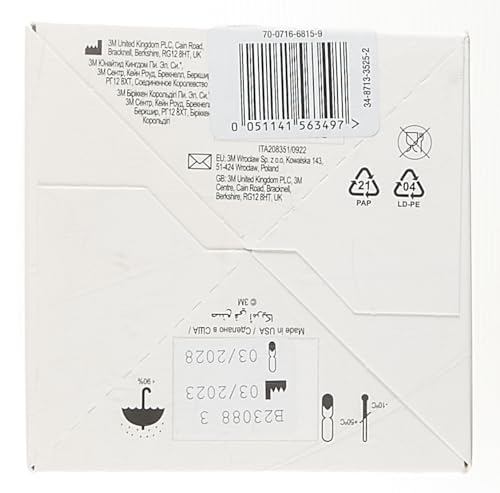 3M Personal Safety Division 6503QL Rugged Comfort Quic-Latch Half-Facepiece Reusable Respirators, Large, Grey/Teal