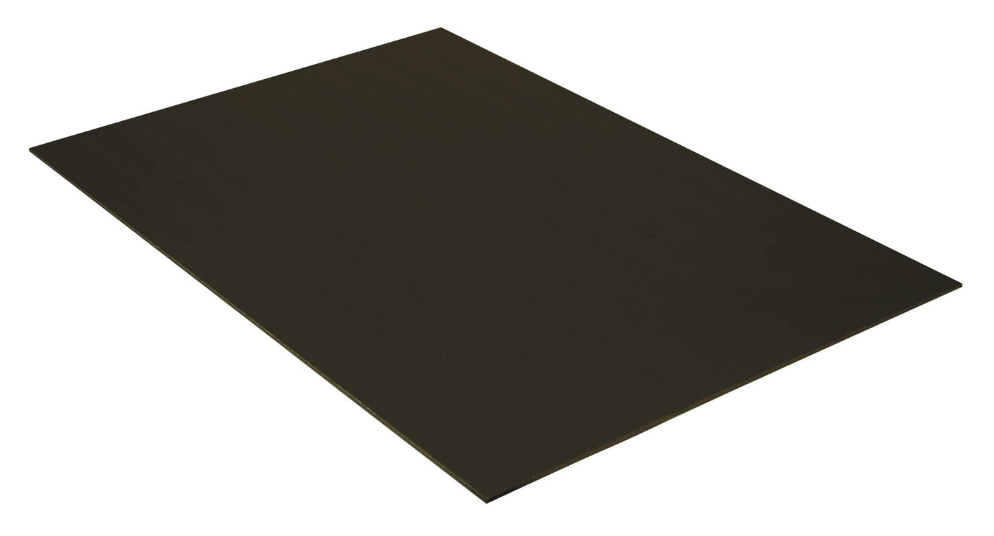 Pacon Value Foam Boards, 20x30-Inch, Black on Black, 10-Sheet (5511)