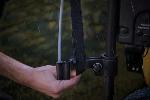 Champion Power Equipment Storm Shield Severe Weather Portable Generator Cover by GenTent for 3000 to 10,000-Watt Generators, Yellow