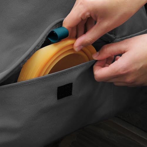 Kurgo Water Resistant CoPilot Car Seat Cover for Bucket Seats, Hampton Sand Khaki
