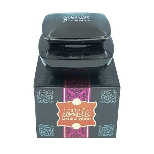 Al Haramain Malik Al Oudh for Unisex - Arabian Perfume for Women and Men - Long Lasting Fragrance - Arabic Perfume - 2.5 oz Bakhoor
