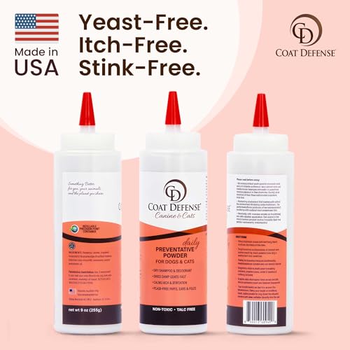 COAT DEFENSE Daily Preventative Powder - 9 oz. Precision Point