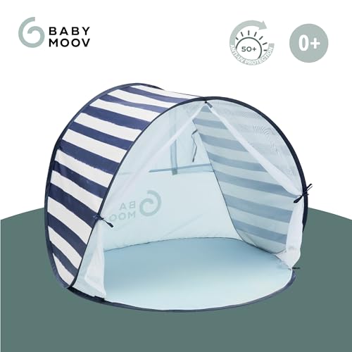 Babymoov-Anti-UV-Marine-Tent-UPF-50+-Sun-Protection-with-Pop-Up-System-for-Easy-Use-&-Transport (Summer 2024 Edition)