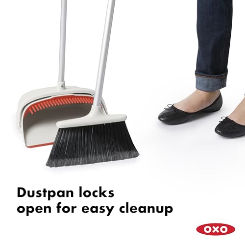 OXO Large Upright Sweep Set, Off-White, 8.5" - 12"
